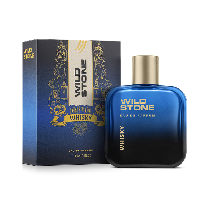 Wild Stone Note Wild Stone Whisky Perfume: Long Lasting 100ml | usmart.com.bd